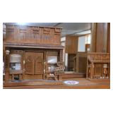 Wild West Saloon Diorama