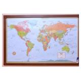 Rand McNally World Wall Map