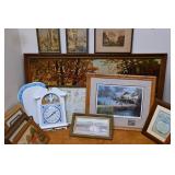 Assorted Framed Pictures