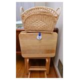 Tv Trays/Magazine Rack