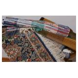 Assorted Throw Rugs