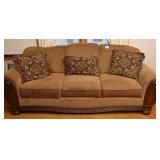 Brown Sofa