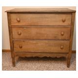 3 Drawer Chest of Drawers