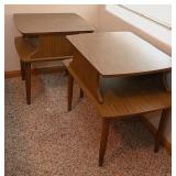 Vintage MCM End Tables