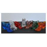 7 Pc. Glass Slippers