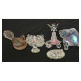 Crystal Figurines/Paperweight