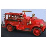 A Jim Beam 1917 Fire Truck Decanter