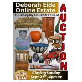 Deborah Eide Estate Auction