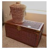 Wicker Storage Baskets