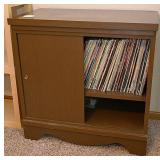 Record Storage Cabinet/Records