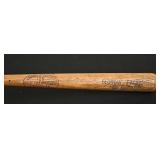 A Hillerich & Bradsby Miniature Bat