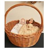 A Large Wicker Basket