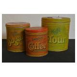 Vintage Nesting Tins