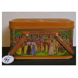 Chein Tin Litho Basket