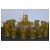 A 23 Pc MCM Barware Collection