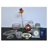 10 Decorative Glass & Porcelain