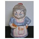 A Grand Ma Figural Cookie Jar.