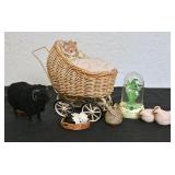 Box Of Decorative Miniatures