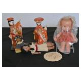 5 Collectible Dolls