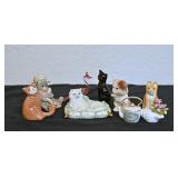 Box Of Cat Miniatures