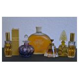 7 Perfume Bottles