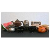 10 Pc Decorative Arts