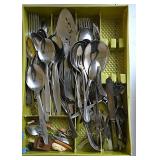 Group of Flatware