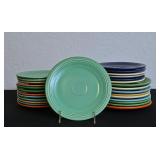 28 Fiesta Plates