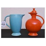 Fiesta Carafe and Pitcher