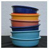8 Fiesta Ware Bowls