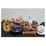 Box Of Decorative Miniatures