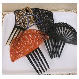 Decorative Hair Combs