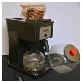Bunn Coffee Pot & Cookie Jar