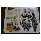 10 Pair Vintage Earrings