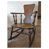 Wood Rocking Chair