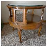 Round End Table