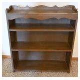 Painted Book Shelf