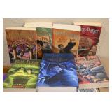 6 Pc. Harry Potter Books