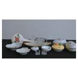Decorative Porcelain and Glass