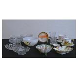 Decorative Porcelain and Glass