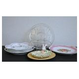 Decorative Porcelain and Glass