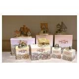 7 Pc. David Winters Cottages