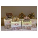 5 Pc. David Winters Cottages