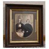 Framed Historical Portrait
