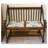 Vintage Settee Bench