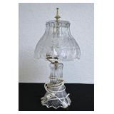 Crystal Dresser Lamp.