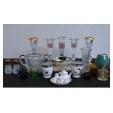 Group Of Decorative Glass & Porcelain