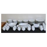 Set Of Sango Dinnerware