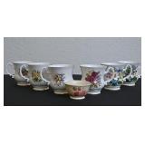 6 Royal Park Porcelain Mugs