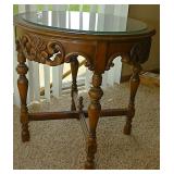 Round End Table